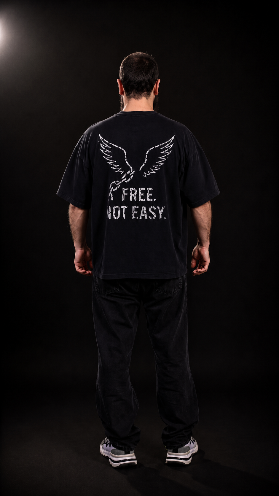 Free. Not Easy. T-Shirt