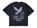 Peace Looks Good On Me Heavyweight T-Shirt