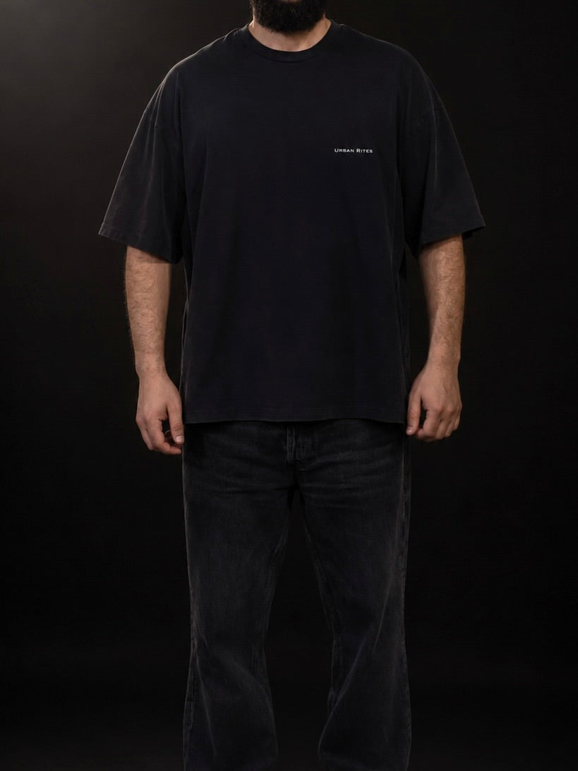 Peace Looks Good On Me Heavyweight T-Shirt
