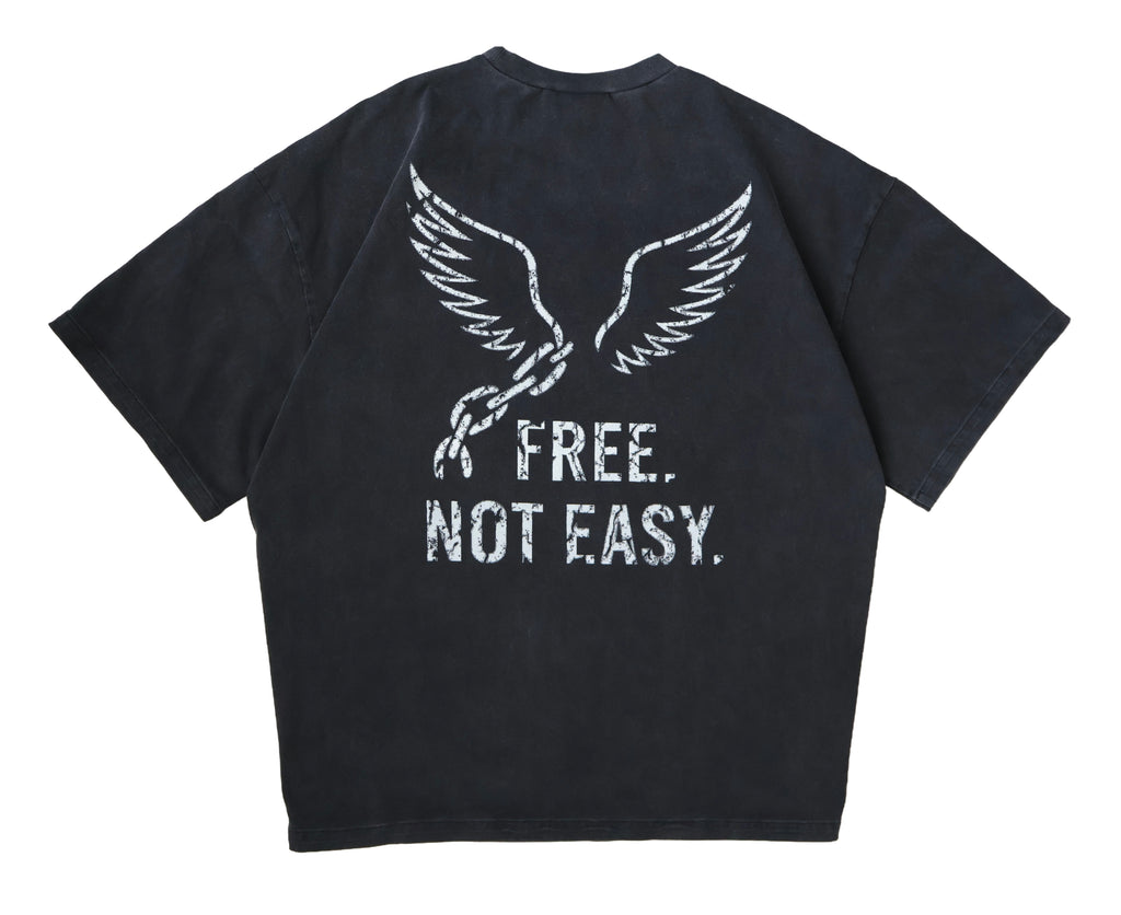 Free. Not Easy. T-Shirt