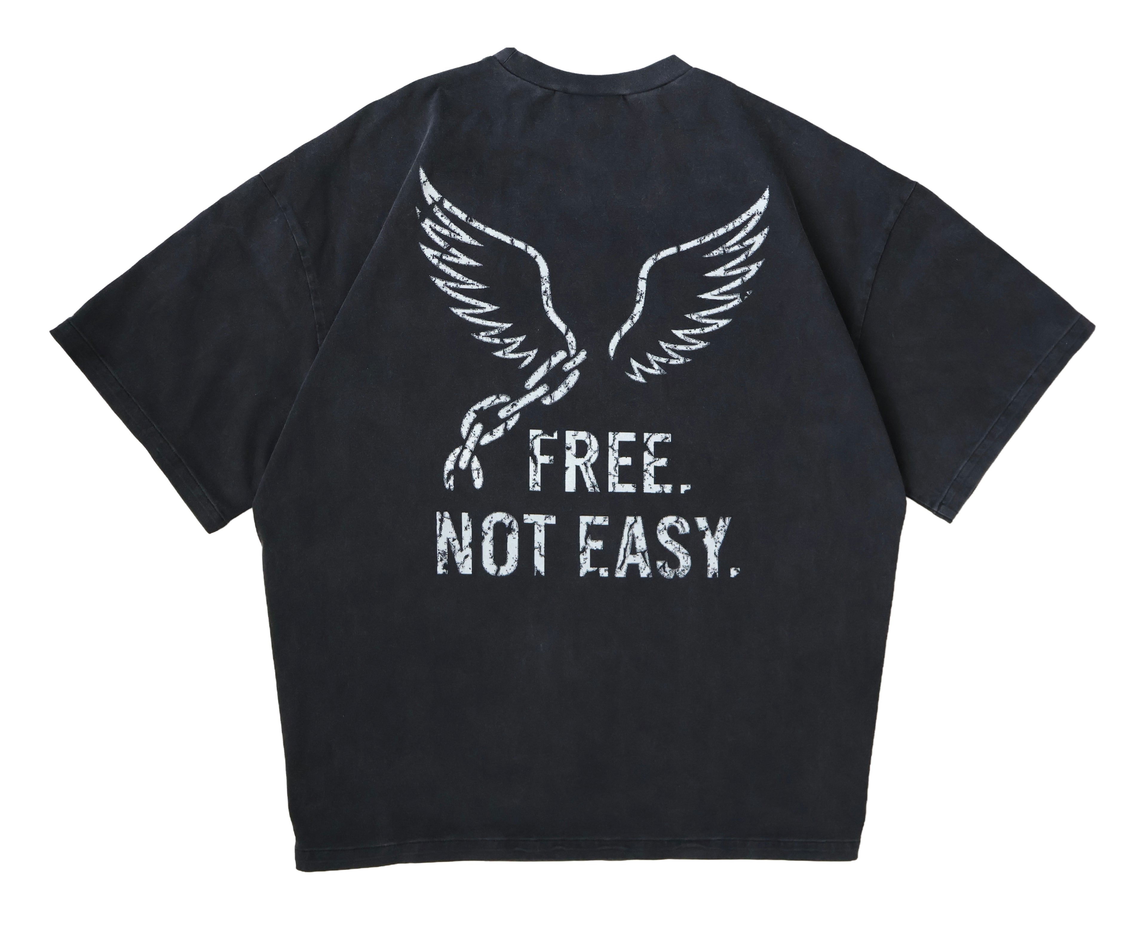 Free. Not Easy. T-Shirt